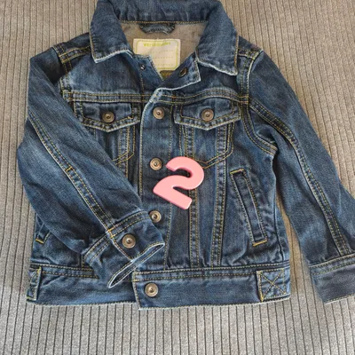 Veste en jean 